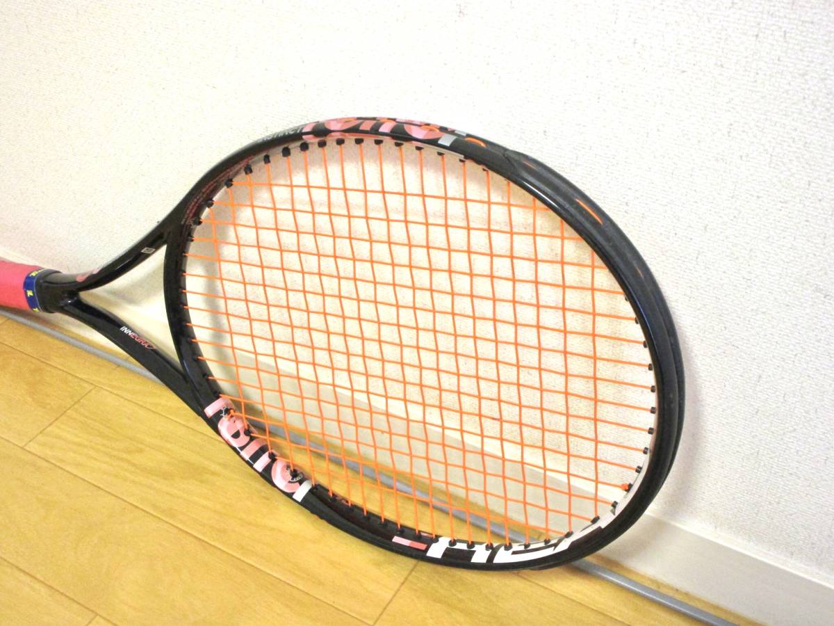 送料無料 硬式テニス用ラケット Ig Instinct S3 Pink ヘッド Head G1 傷少なめ の落札情報詳細 ヤフオク落札価格情報 オークフリー スマートフォン版