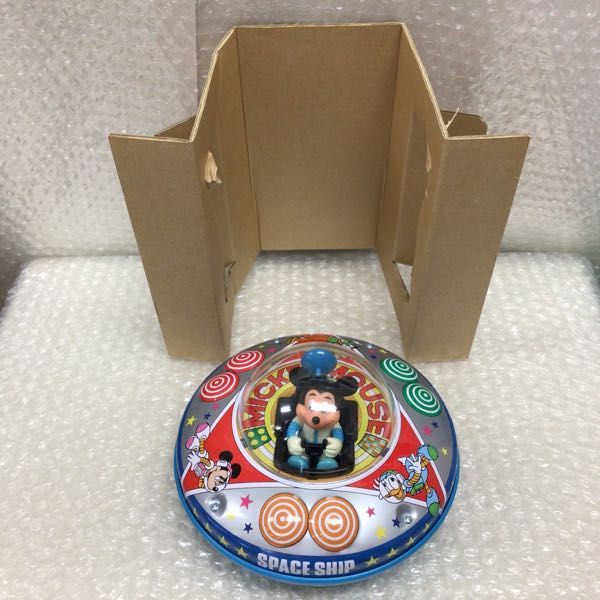 1円～ 増田屋 ディズニーキャラクターズ ノンフォール 宇宙円盤 