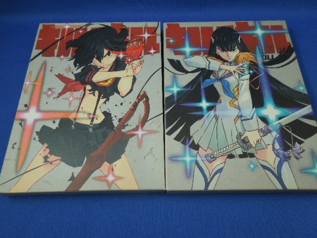 Md V07 115 送料無料 キルラキル Vol 1 Vol 2 Blu Ray セット売り アニメ 邦画 小清水亜美 柚木涼香 の落札情報詳細 ヤフオク落札価格情報 オークフリー スマートフォン版