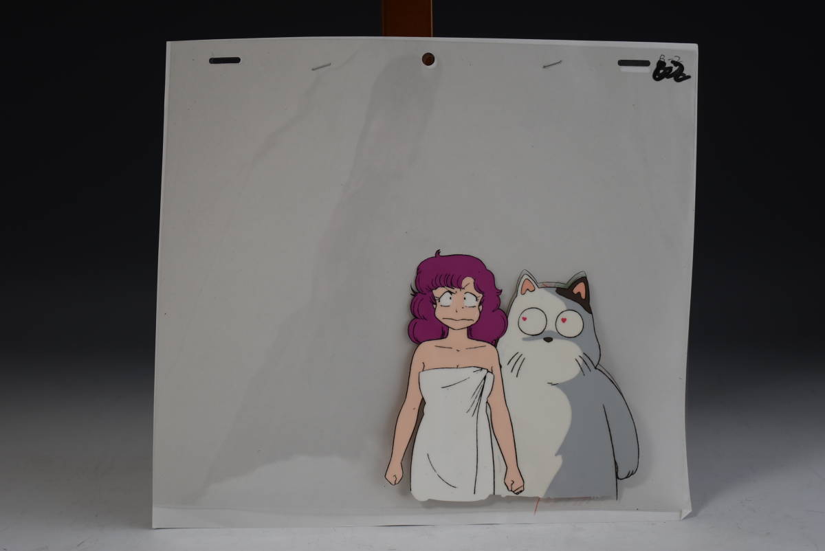 アニメイラスト うる星やつら セル画 1枚 152話 あやうしラン こたつ猫の初恋オデン 高橋留美子 約27 24 の落札情報詳細 ヤフオク落札価格情報 オークフリー スマートフォン版