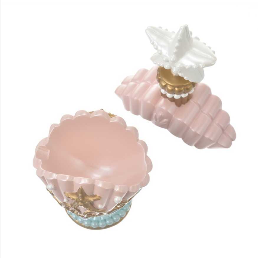 新品】Disney ディズニーストア リトルマーメイド 小物入れ Ariel's