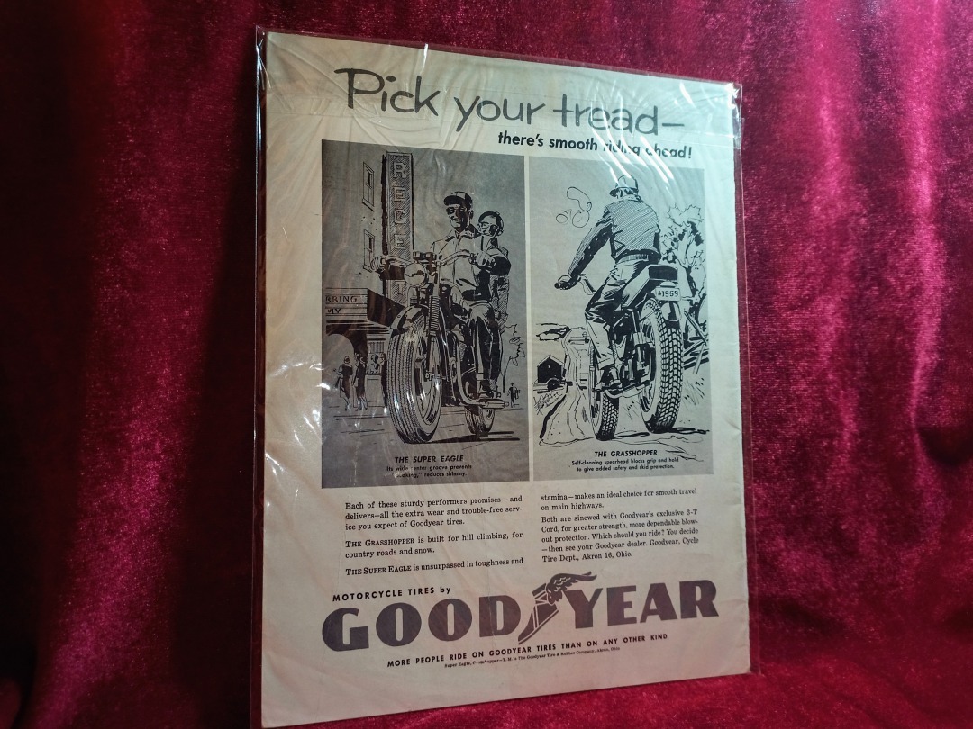 American Motorcycling バイク モーターサイクル クラシック レトロ 50s 60s 当時物 アメリカ ヴィンテージ 雑誌 洋書 オートバイ Bike の落札情報詳細 ヤフオク落札価格情報 オークフリー スマートフォン版