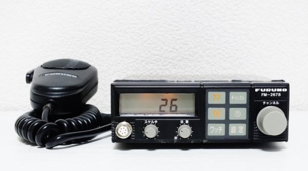 FURUNO マリンVHF無線機 5W FM-2678 マイク付きの落札情報詳細 - Yahoo