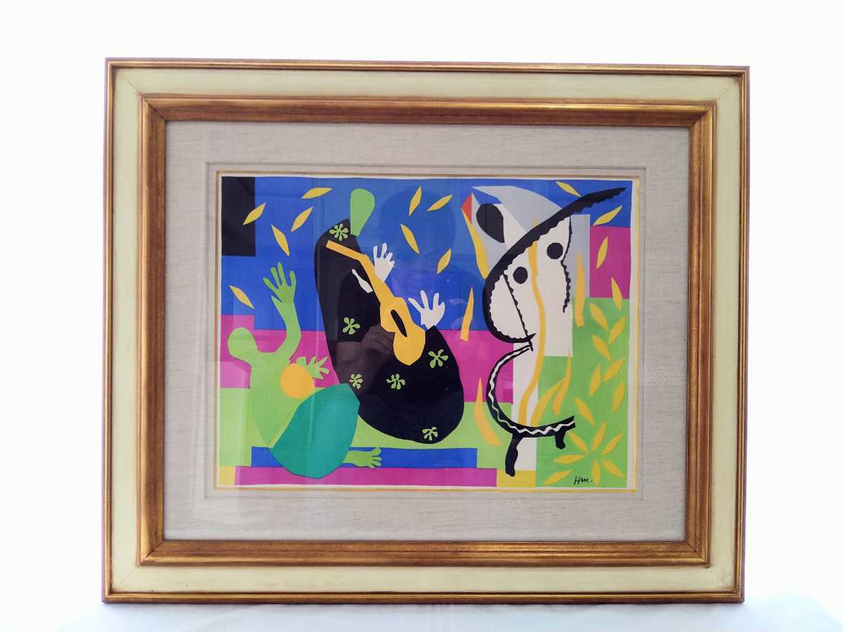 【真作】アンリ・マティス「女性の肖像」リトグラフ 版画 絵画 抽象画 真作】アンリ・マティス「女性の肖像」リトグラフ 版画 絵画 抽象画 真