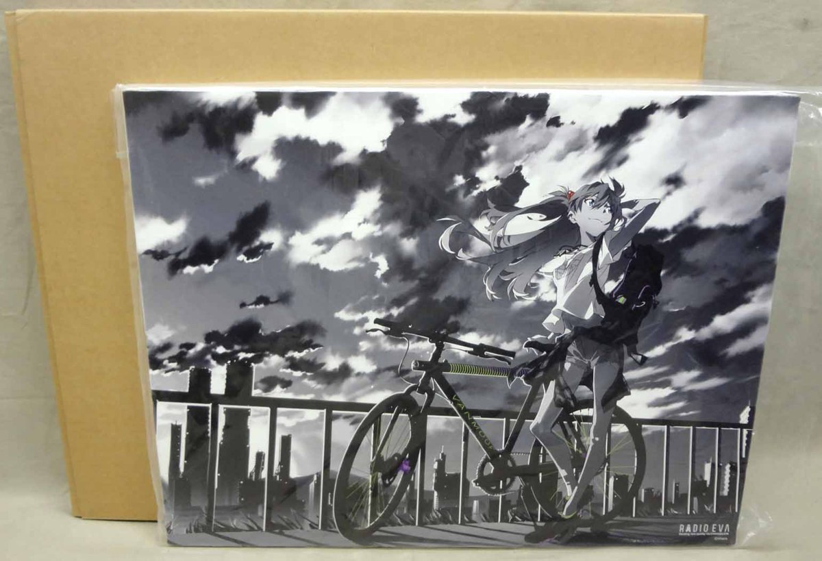 EVA Canvas Art アスカ(The bicycle） EVA Canvas Art アスカ(The bicycle） EVA Canvas Art (アスカ
