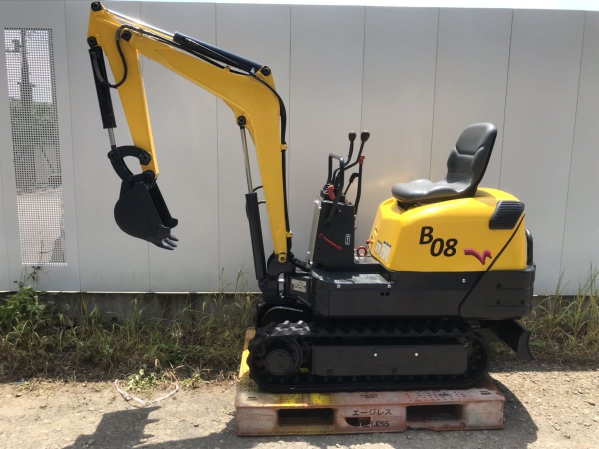 ヤンマー 油圧ショベル ,YANMAR クローラバックホー ,ミニユンボ ...