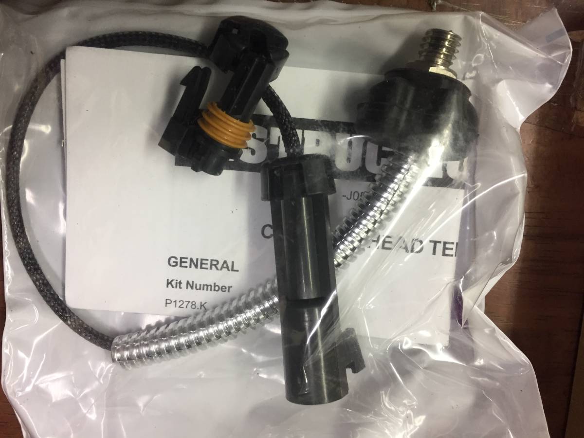 【新品】再入荷！ビューエル BUELL 純正パーツ 新品未使用 ヘッド温度センサー Head Temperature Sensor P1278