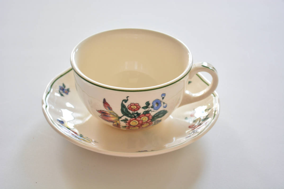 やや傷や汚れあり】西ドイツ製□ ヴィレロイ＆ボッホ □Alt Strassburg