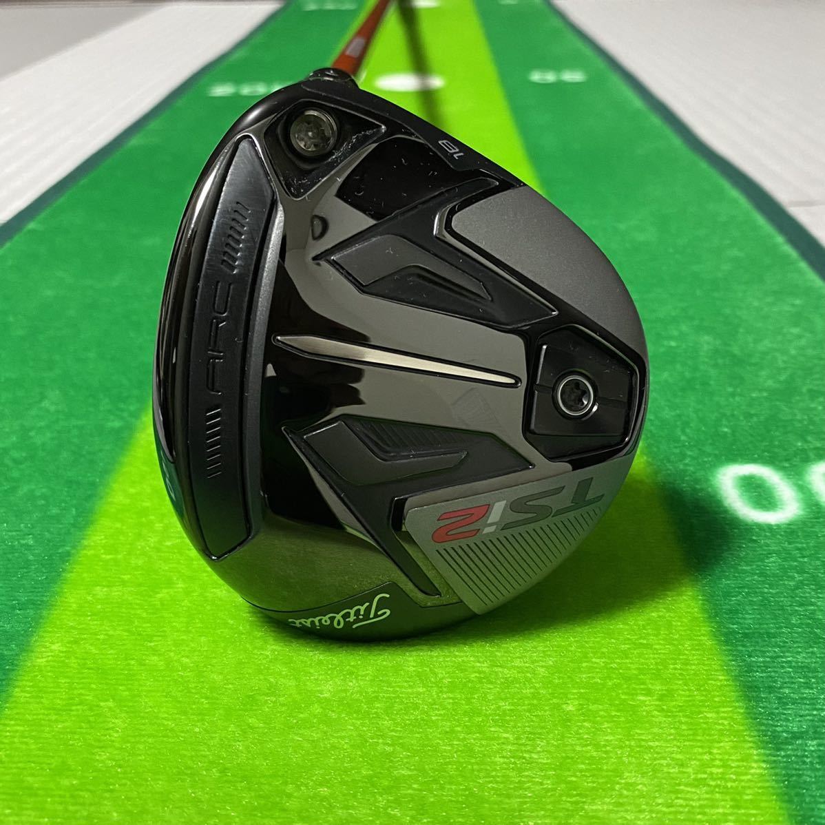 Titleist Titleist TSi2 18度フェアウェイウッド ヘッドカバー付き