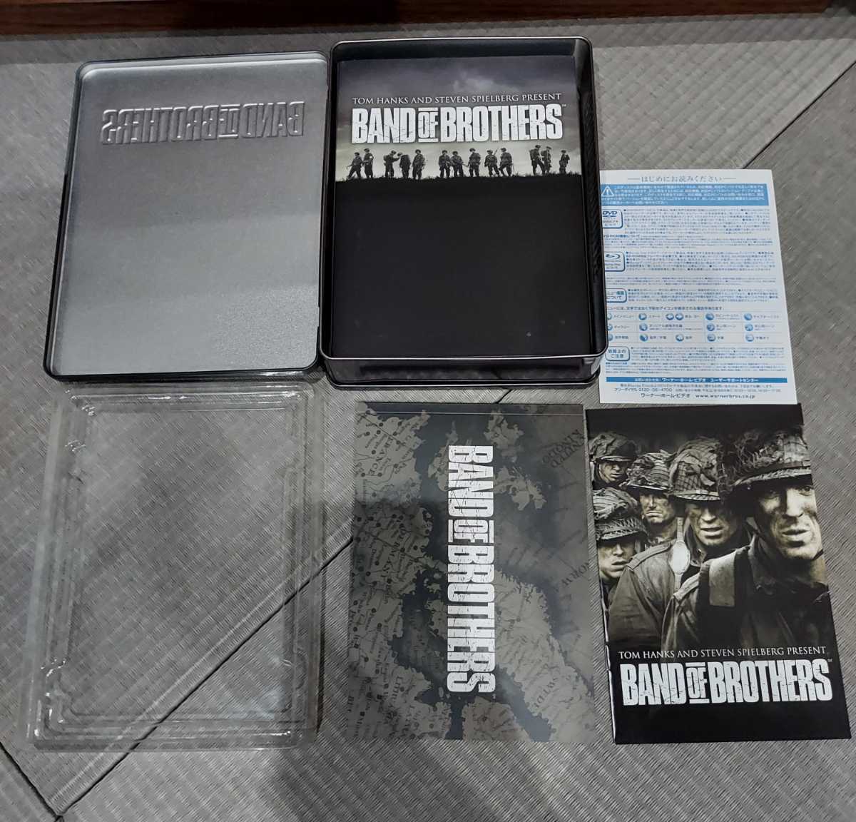 国内版 バンド オブ ブラザース ブルーレイ Dvd スチール 洋画 戦争映画 スティーブンスピルバーグ トムハンクス ブラザーズ Blu Ray の落札情報詳細 ヤフオク落札価格情報 オークフリー スマートフォン版