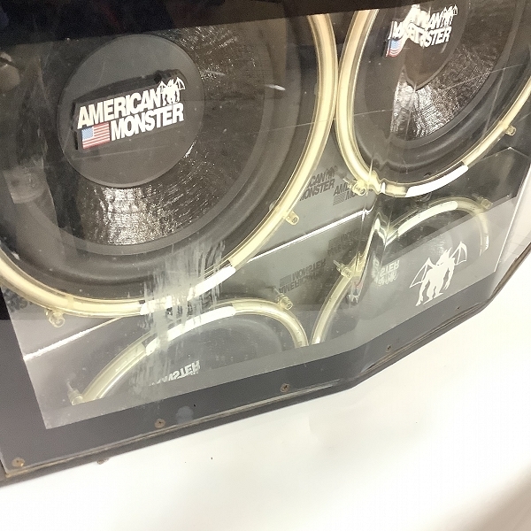 ☆AMERICAN MONSTER AMAP-300 POWER AMP カーオーディオ サブ