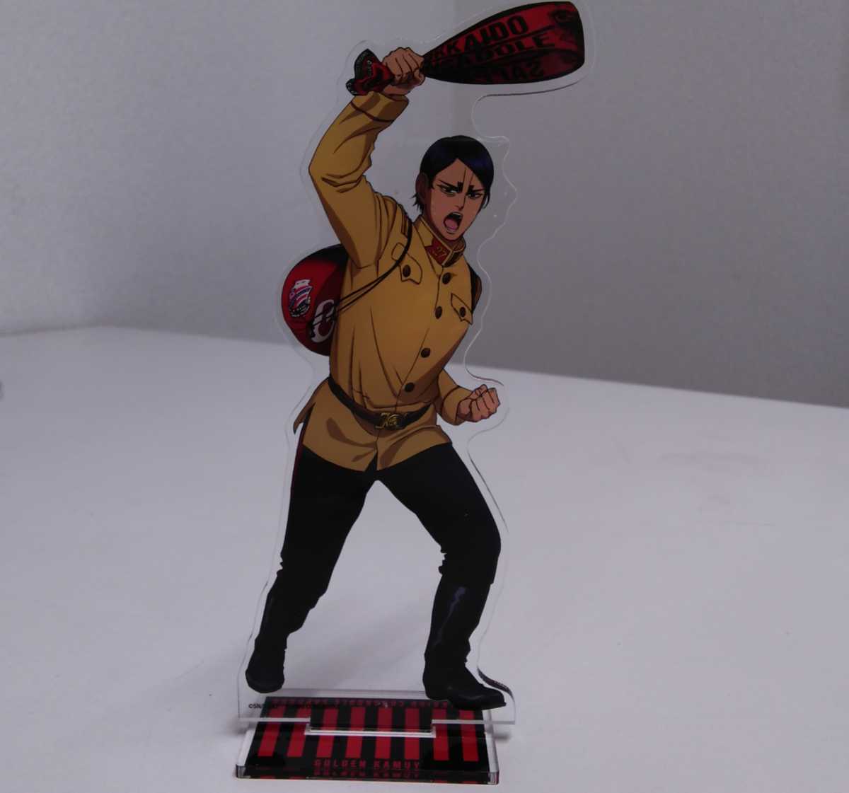 Tvアニメ ゴールデンカムイ X 北海道コンサドーレ札幌 コラボグッズ アクリルスタンド 鯉登少尉 小西克幸 の落札情報詳細 ヤフオク落札価格情報 オークフリー スマートフォン版 Tvアニメ ゴールデンカムイ X 北海道コンサドーレ札幌 コラボグッズ アクリルスタンド 鯉登少尉 小西克幸 の落札情報詳細 ヤフオク落札価格情報 オークフリー スマートフォン版