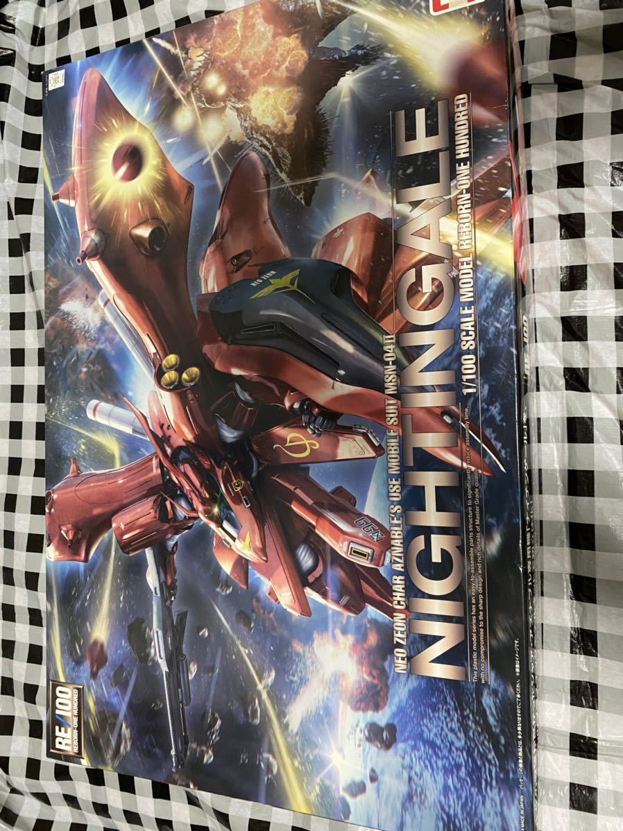 送料無料 ガンプラ Re ナイチンゲール 未組立 の落札情報詳細 ヤフオク落札価格情報 オークフリー スマートフォン版