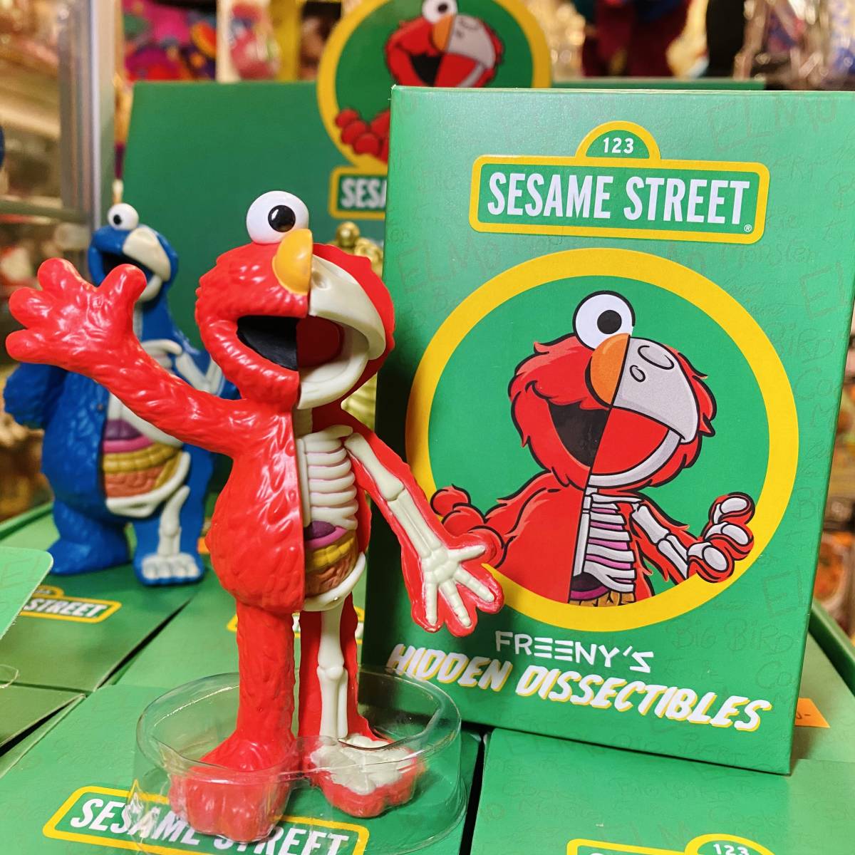 新品】Sesame Street Freeny's Hidden Dissectibles セサミストリート