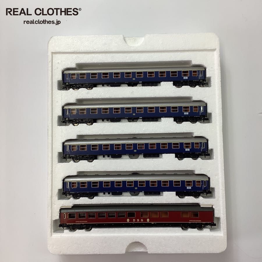 1円～ ARNOLD/アーノルド Nゲージ ドイツ鉄道 客車，食堂車 5両セット