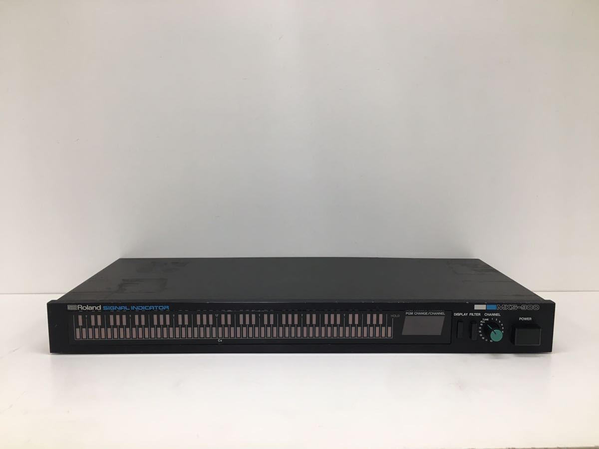 Roland MKS-900 MIDI シグナルインジケーター 動作可