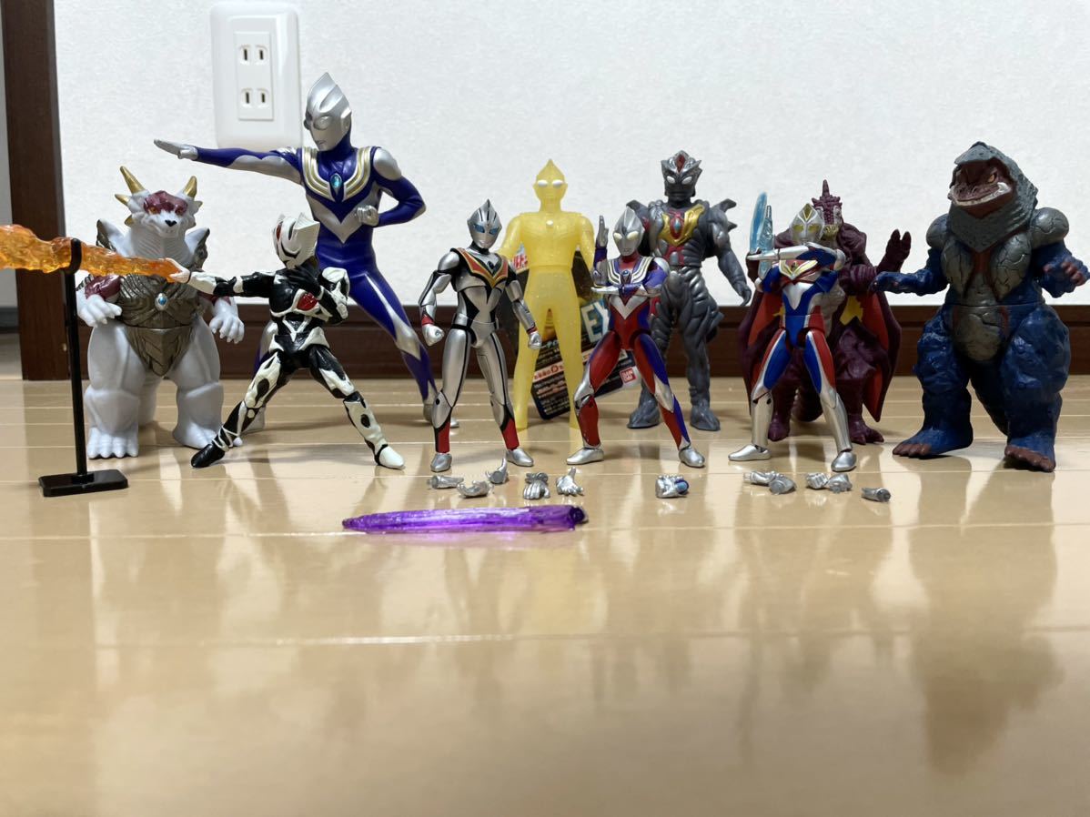 ウルトラマンジード、ダイナ、スパークレンスUR セット ウルトラマンジード、ダイナ、スパークレンスUR セット