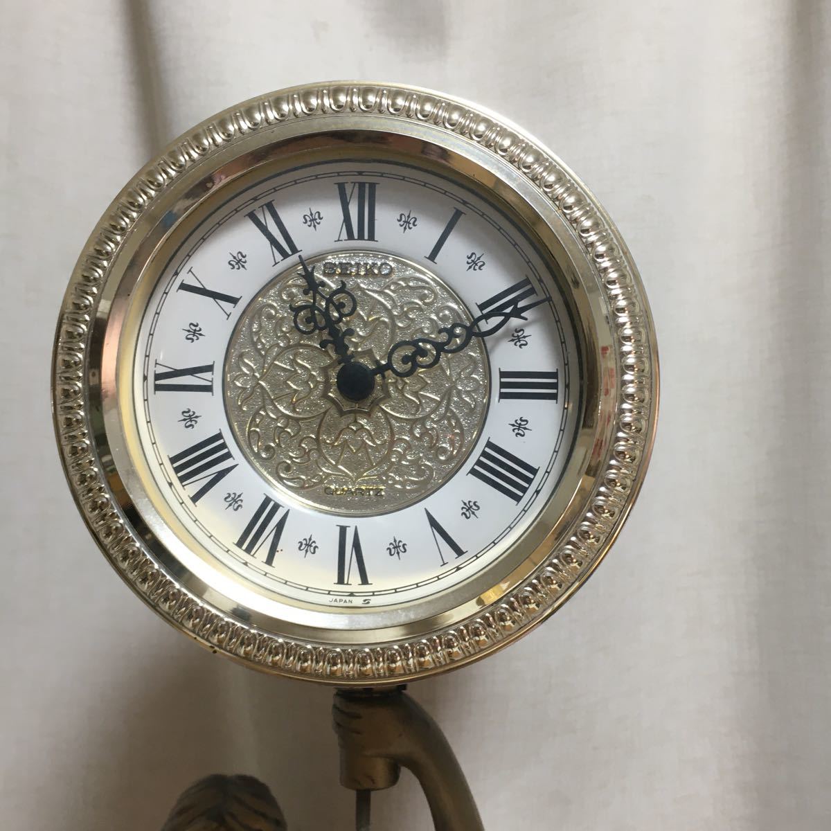 SEIKO セイコー VENUS ビーナス 振り子 時計 石像 アンティーク