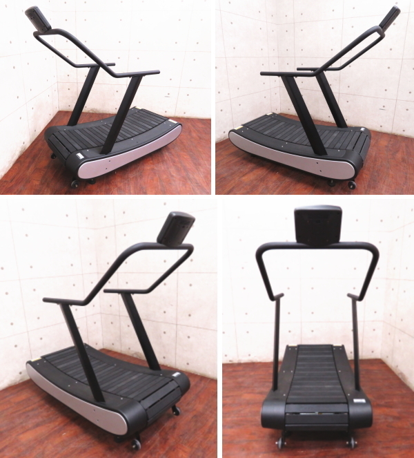 自走式トレッドミルランニングマシン DRAXフリーボード＋ SPT-1000C