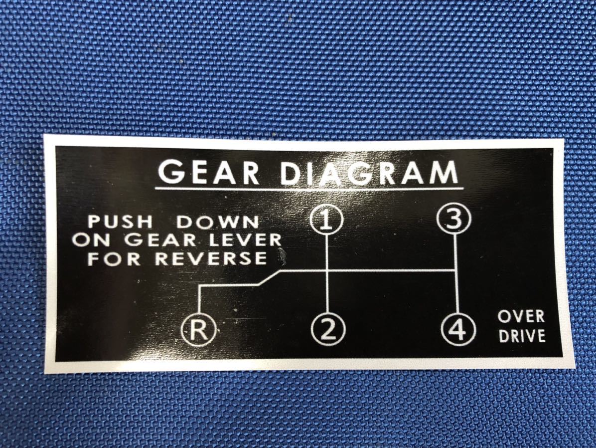 未使用 空冷 Vw シフトパターン ワーゲン ビートル バス タイプ2 カルマンギア タイプ3 356 Thing 純正 シフター 車検 ステッカー Empi 旧車 梁瀬 の落札情報詳細 ヤフオク落札価格情報 オークフリー スマートフォン版 未使用 空冷 Vw シフトパターン ワーゲン ビートル バス タイプ2 カルマンギア タイプ3 356 Thing 純正 シフター 車検 ステッカー Empi 旧車 梁瀬 の落札情報詳細 ヤフオク落札価格情報 オークフリー スマートフォン版