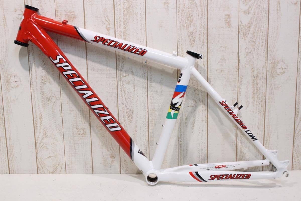 スペシャライズド S-WORKS M4フレーム 人気色SPECIALIZED S WORKS M4