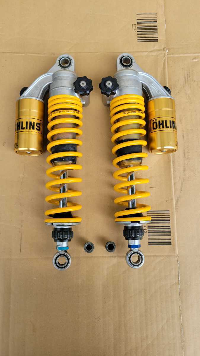 オーリンズ フルアジャスト サスペンション OHLINS 綺麗!! XJR1300 オーリンズ OHLINS フルアジャストサス XJR1200