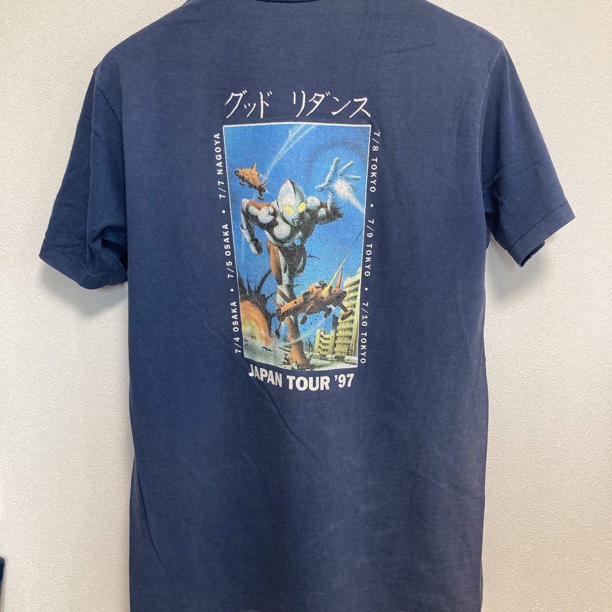 GOOD RIDDANCE グッドリダンス バンド 90’s ヴィンテージ T GOOD RIDDANCE グッドリダンス バンド 90's ヴィンテージ T