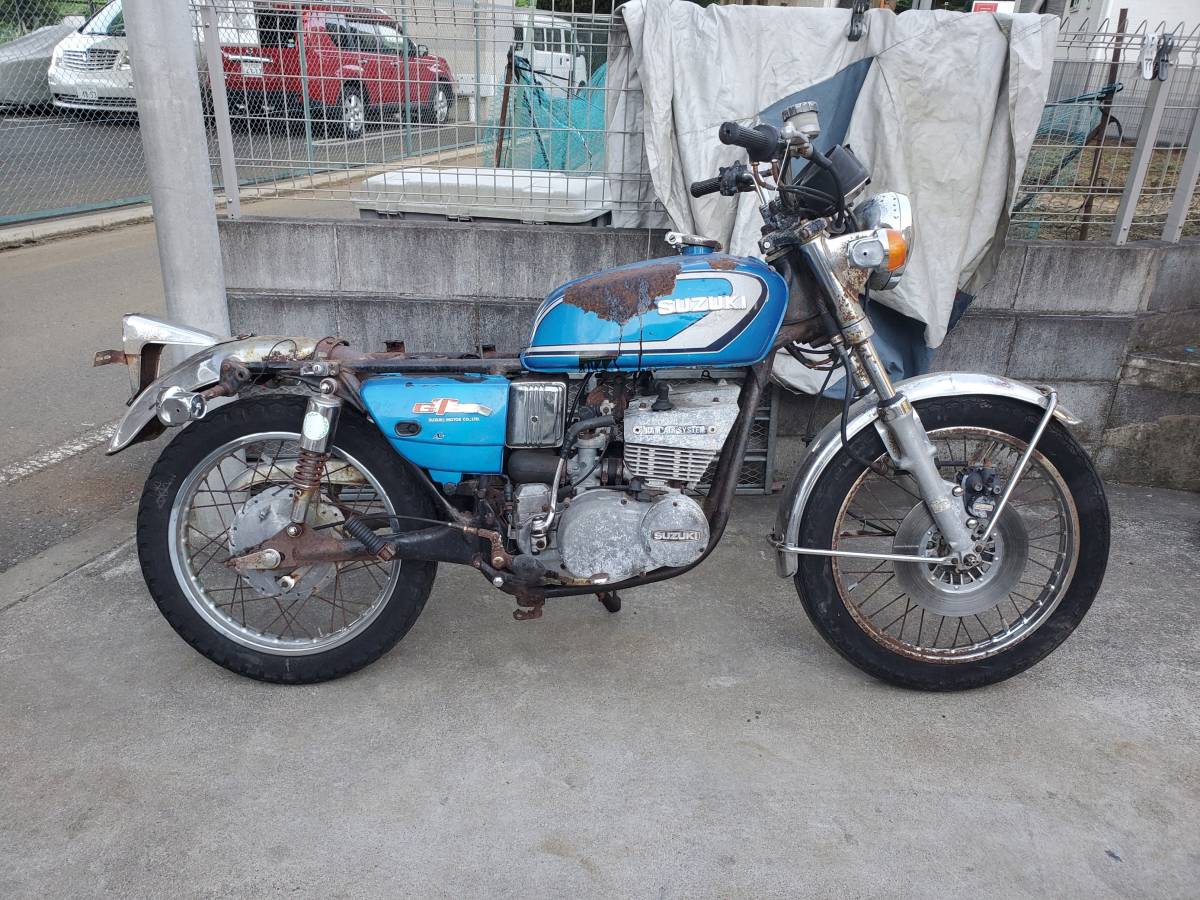 スズキ GSX400F 部品取り （旧車 スズキ GSX400F GS40XF 長期