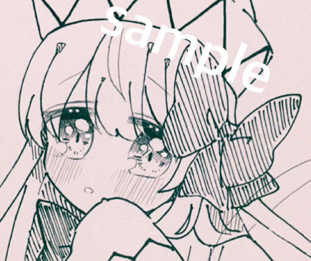 手描きイラスト 同人 東方Project リリーホワイト パンツの落札情報