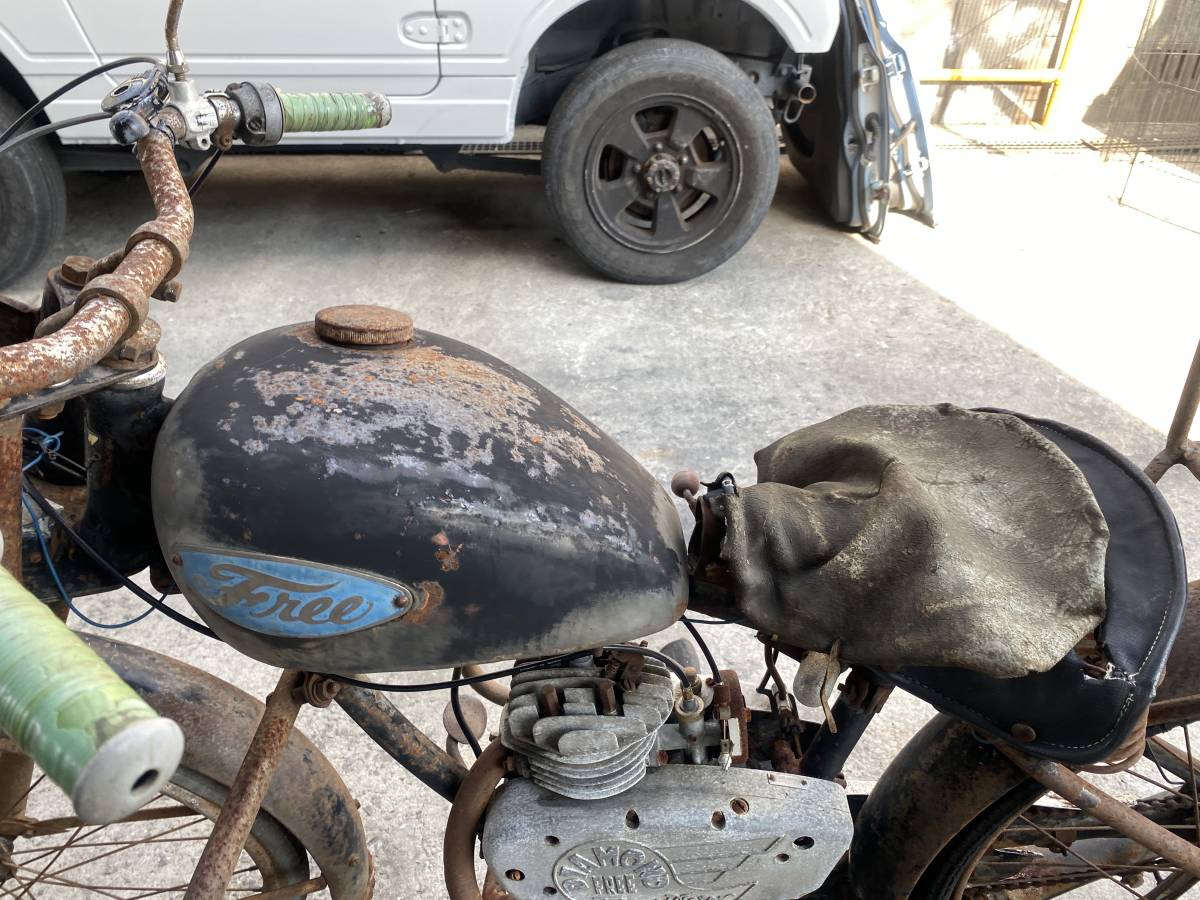 111 ダイヤモンドフリー 1950年代 レストアベース ビンテージ車 自転車バイク の落札情報詳細 ヤフオク落札価格情報 オークフリー スマートフォン版