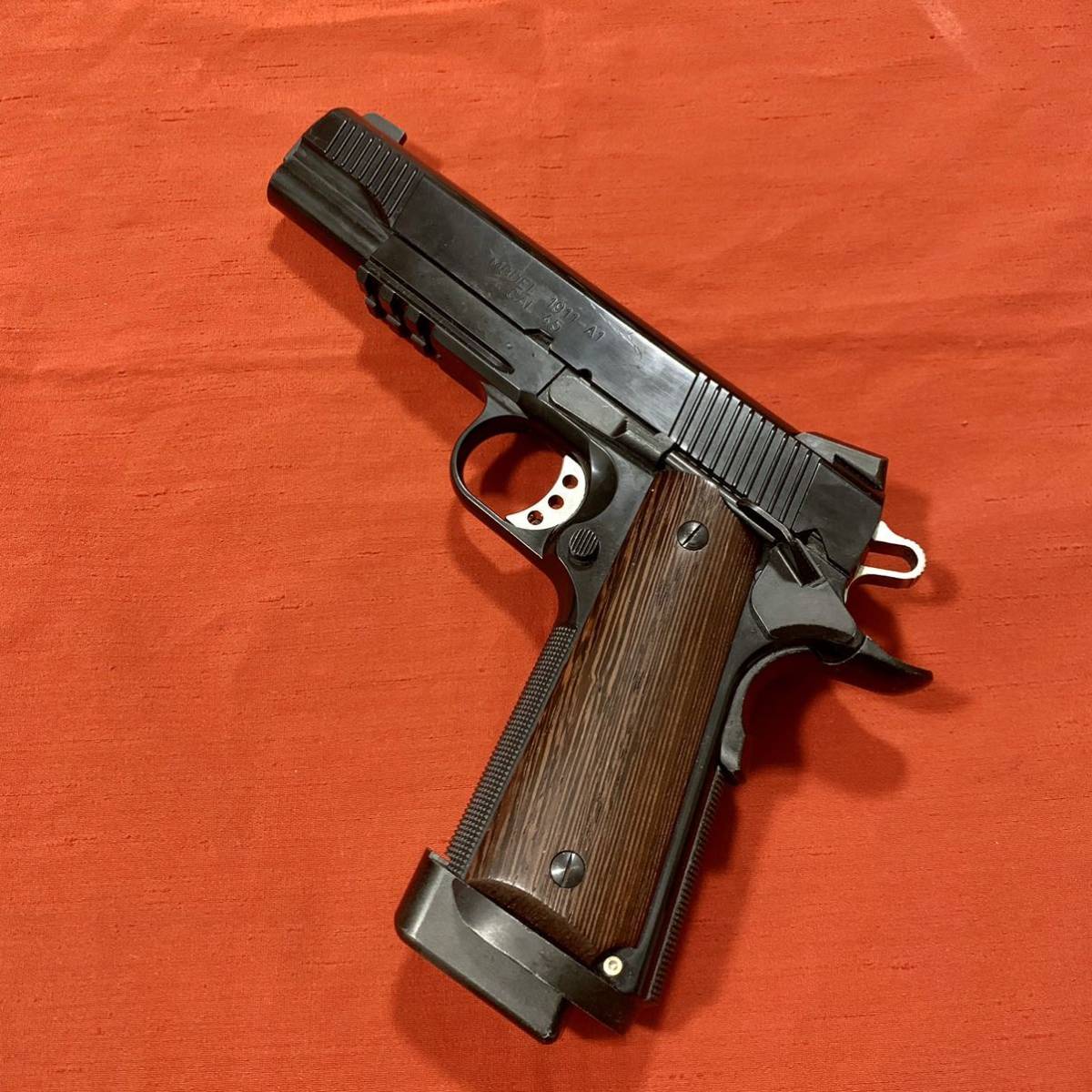 希少】マルシン M1911 A1 デュアルマキシ 6mm ガスブローバック 排莢式