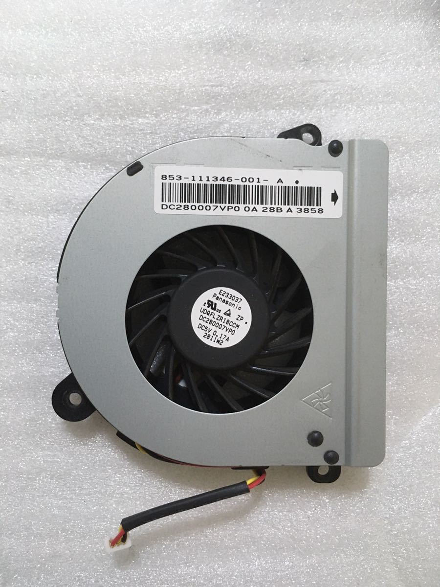 【目立った傷や汚れなし】国内発送★NEC VersaPro CPU冷却ファン Panasonic E233037 UDQFLZR18CCM ...