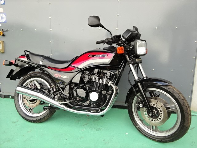 カワサキ GPZ400F 2型 車検付き 実働 CBX400F CBR400F