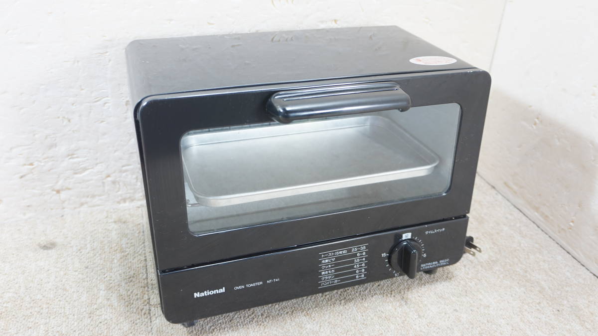 未使用品 National ナショナル オーブントースター NTT52 の落札情報詳細 ヤフオク落札価格情報 オークフリー