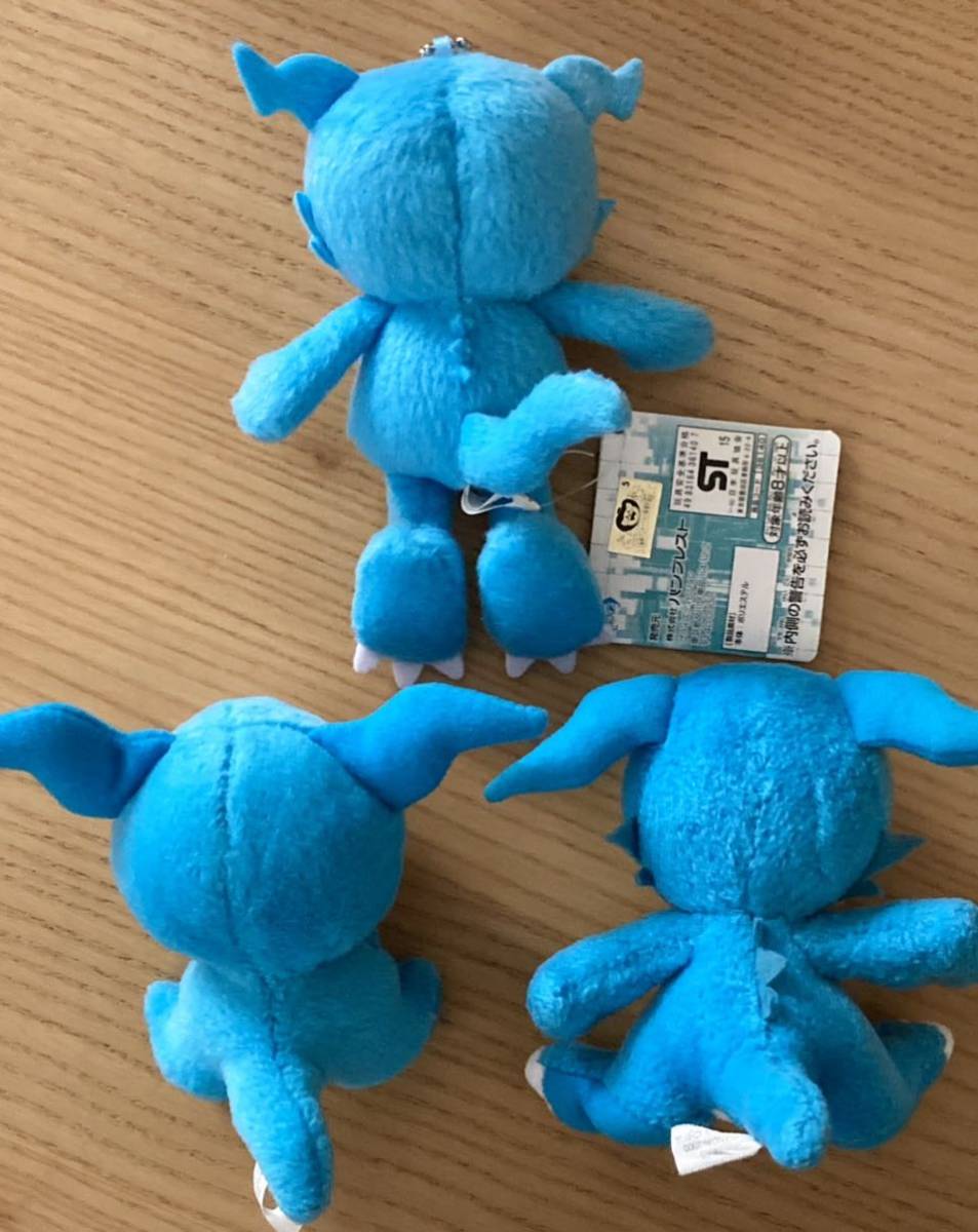 チビモン ぬいぐるみ 目立った傷や汚れなし デジモンアドベンチャー 02