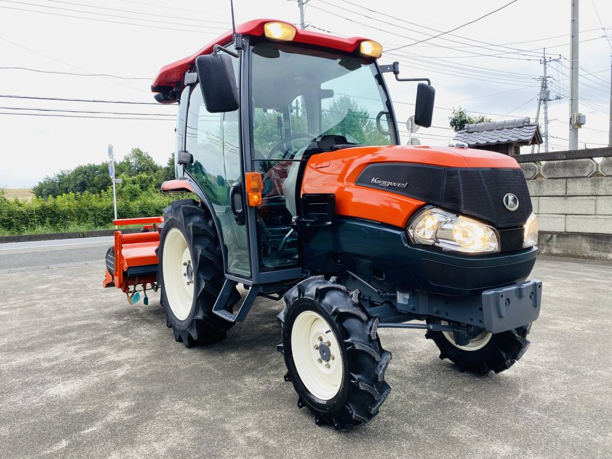 クボタトラクター KL265 26馬力 1203H