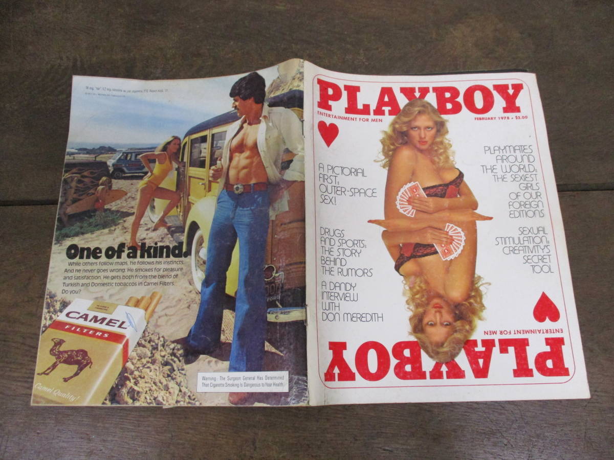 傷や汚れあり A19 プレイボーイ Playboy 1978年2月 特集 世界のプレイメイト ポスター セクシー グラビア アメリカ 雑誌 レトロ 企業広告 ビンテージ の落札情報詳細 ヤフオク落札価格情報 オークフリー スマートフォン版