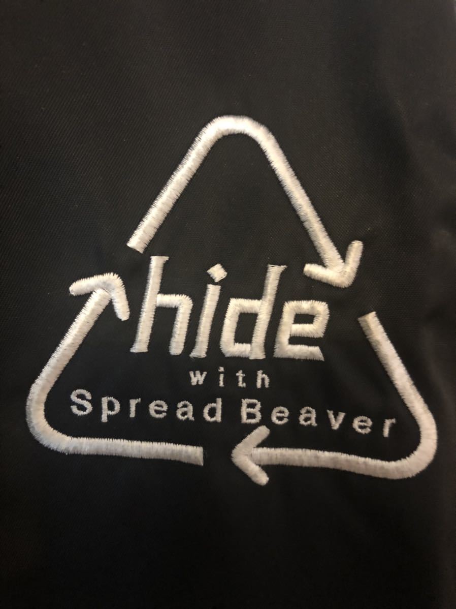 hide ラインパーカー ブラック サイズ3 hide刺繍ver