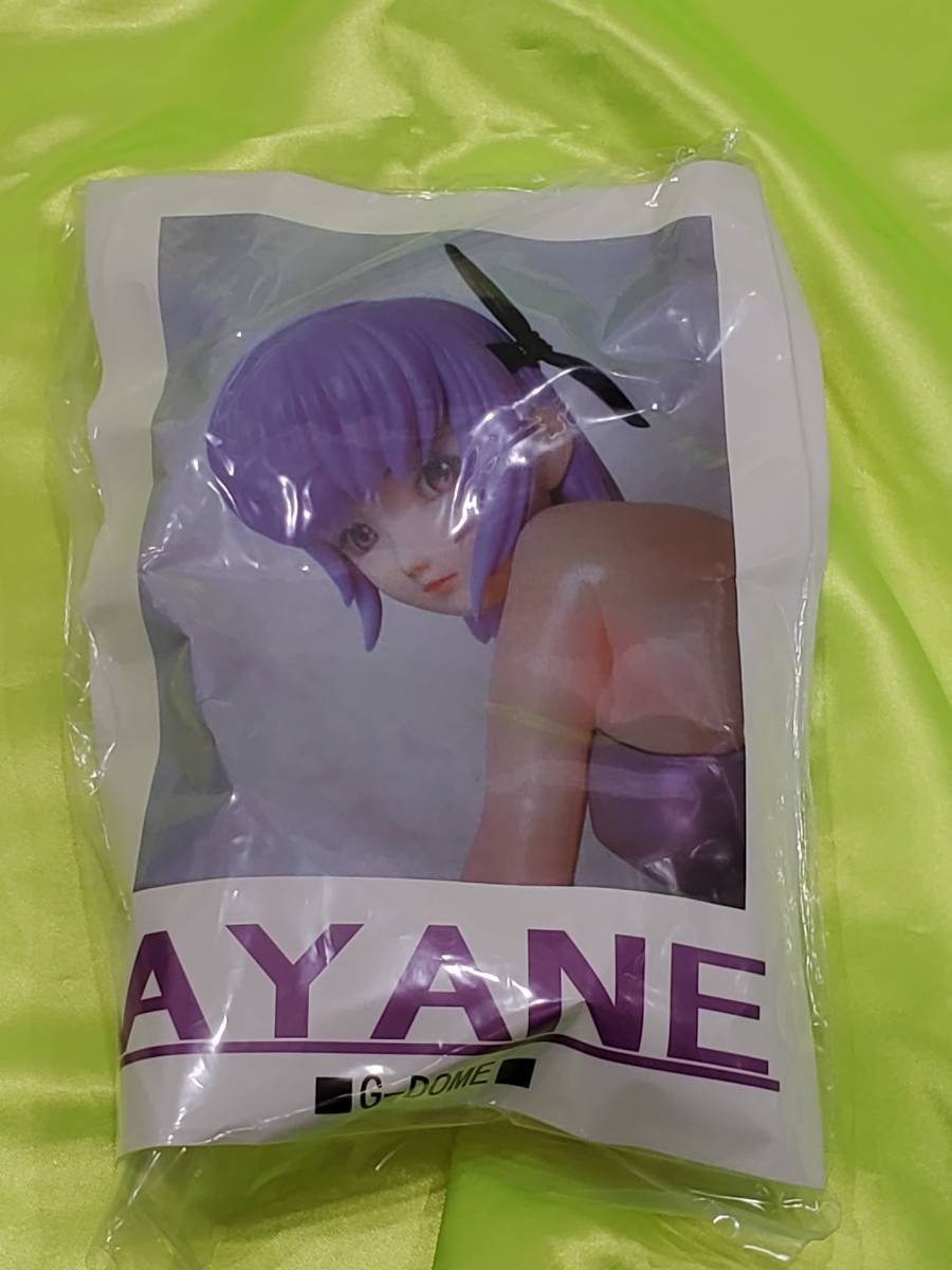 未使用】未組品 G-DOME AYANE あやね デッドオアアライブ 1/5スケール 
