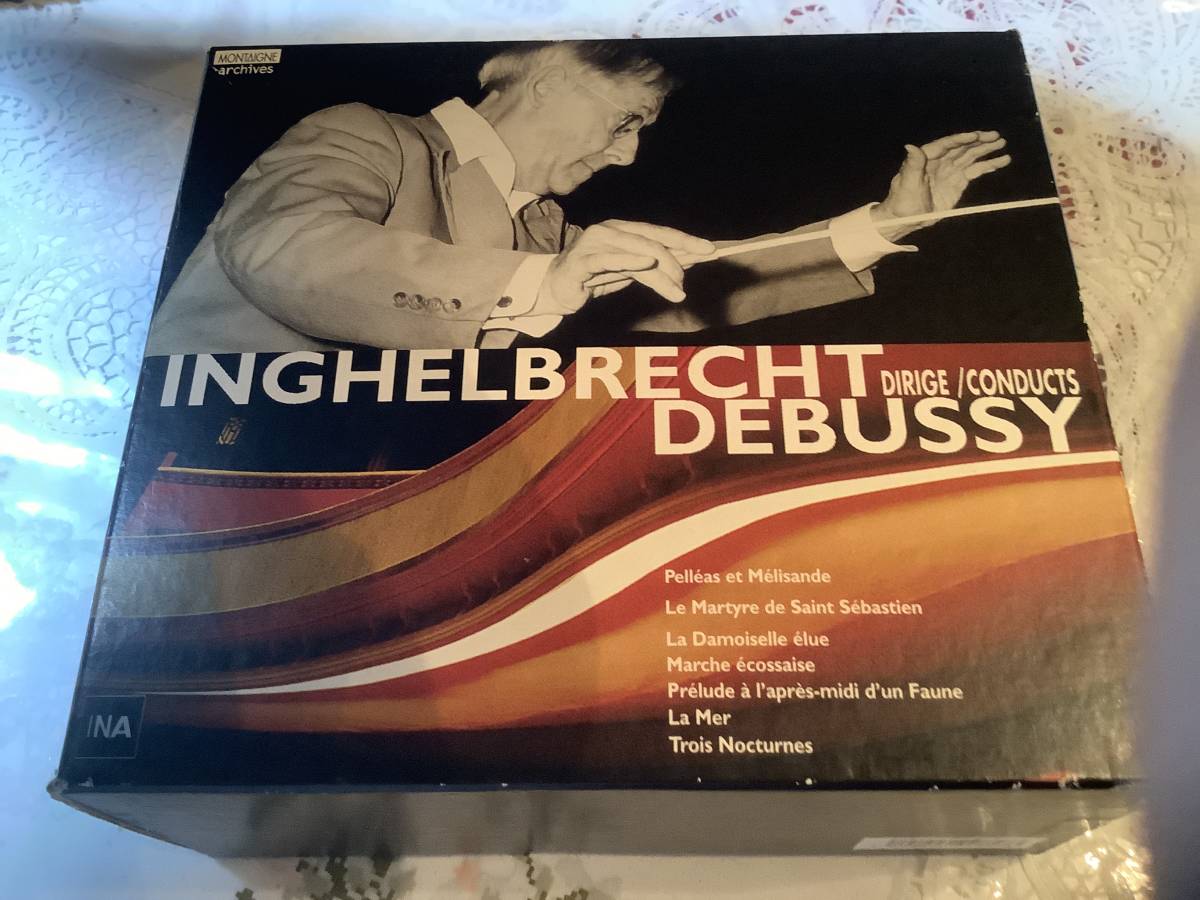 アンゲルブレシュト、ドビュッシーを振る (Inghelbrecht
