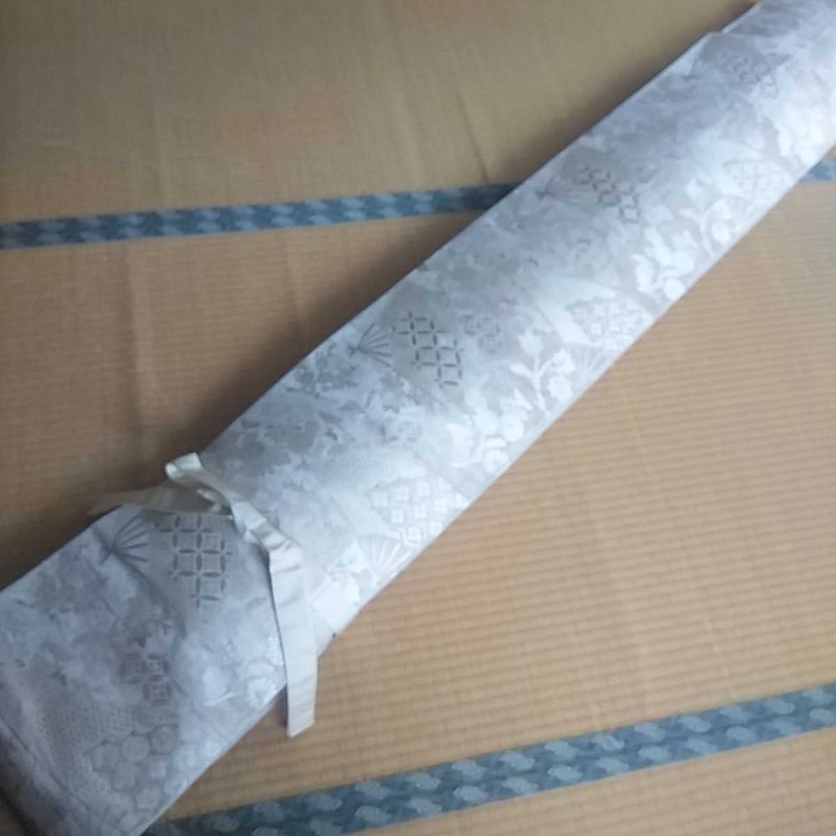 目立った傷や汚れなし】☆琴カバー 琴油単（ゆたん） 絹袋帯リメイク