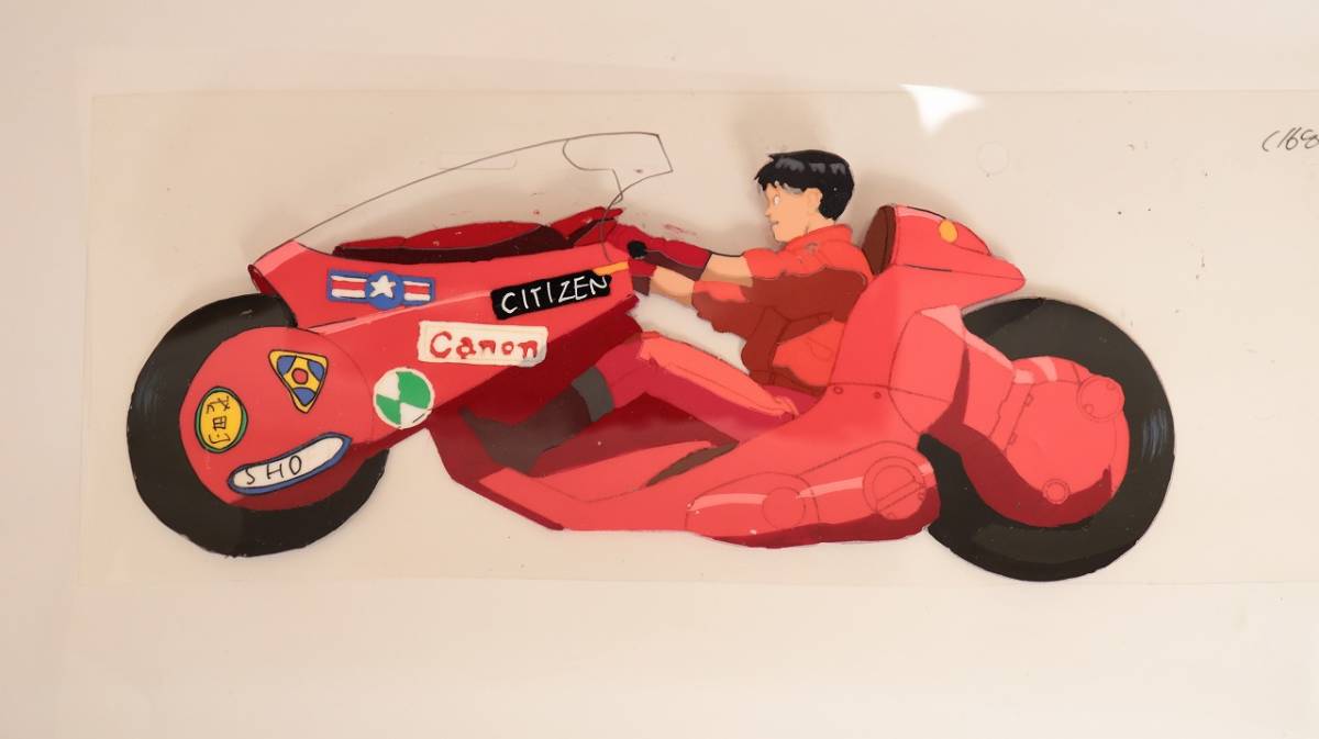 目立った傷や汚れなし （詳細）】【AKIRA】 アキラ オリジナル セル画