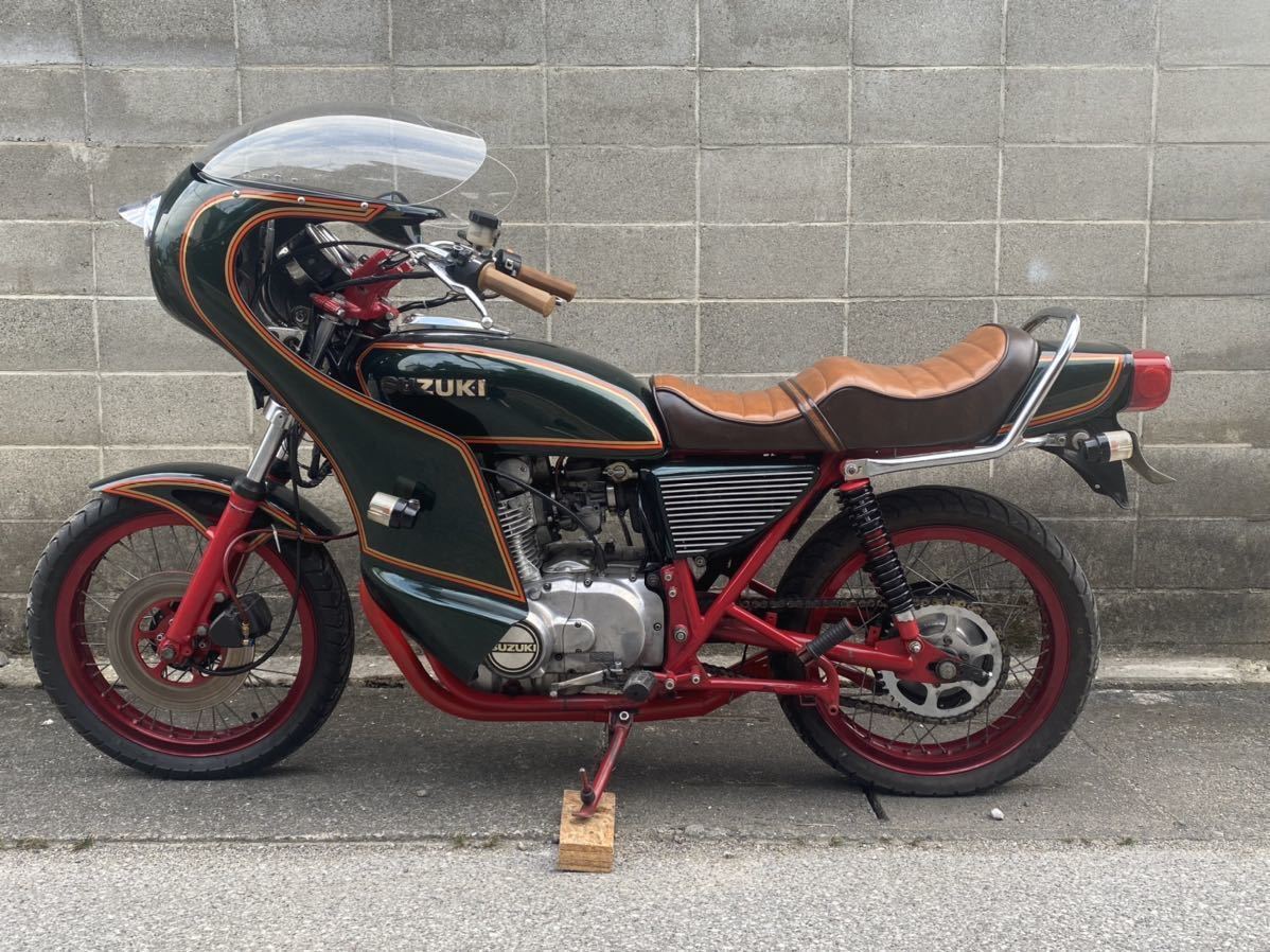 GS400E 国内物極上車両