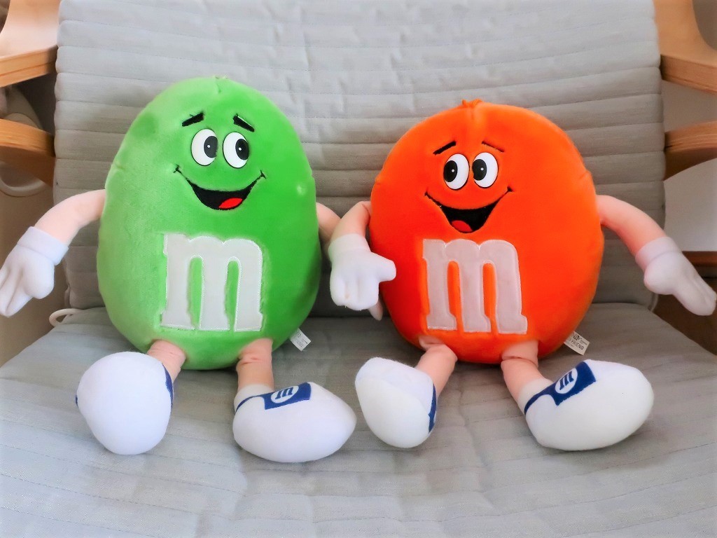 m&m's エムアンドエムズ ビンテージ トーキング デスクトップライト