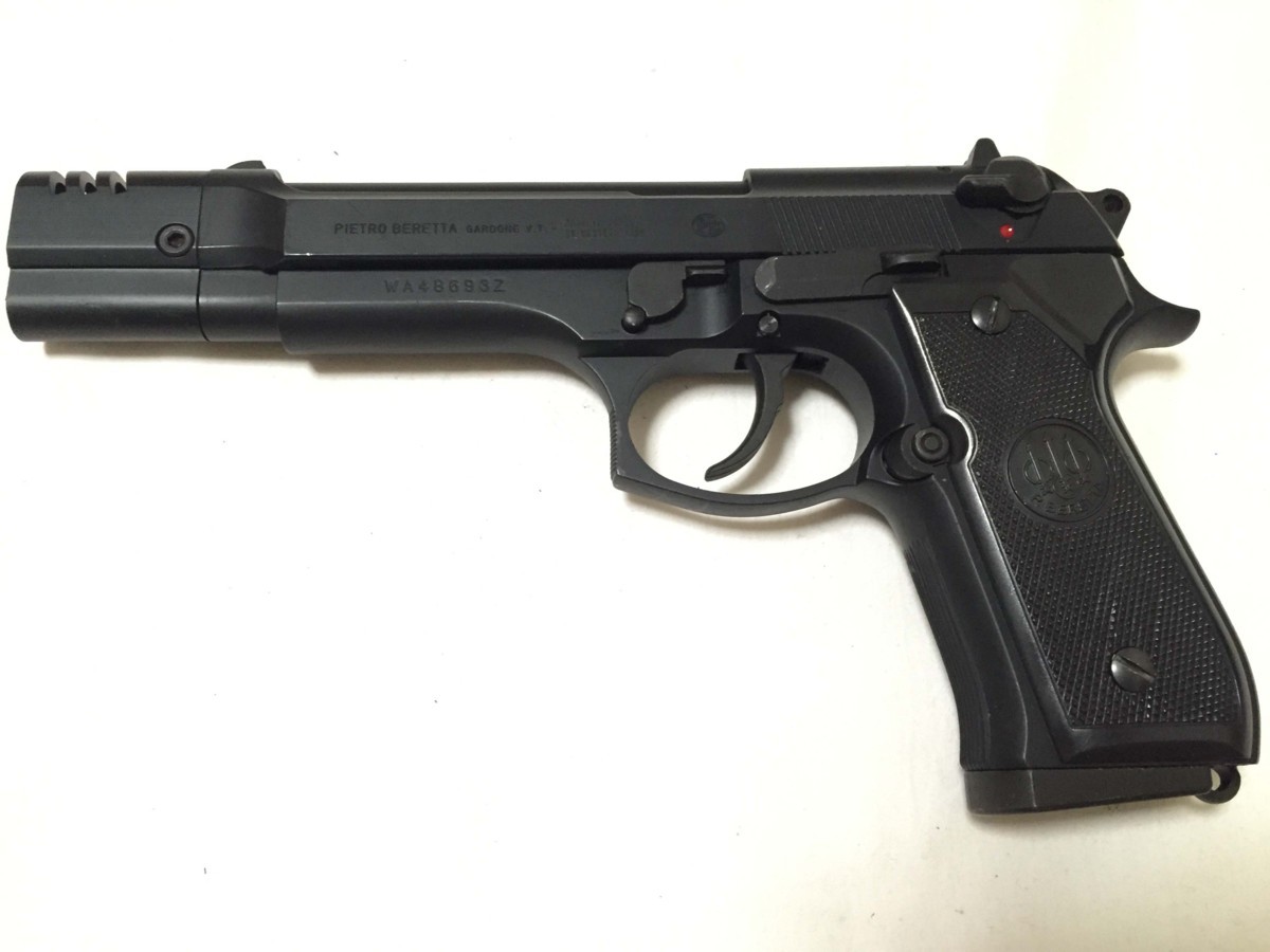 やや傷や汚れあり】□ウエスタンアームズ WA BERETTA ベレッタ M92FS