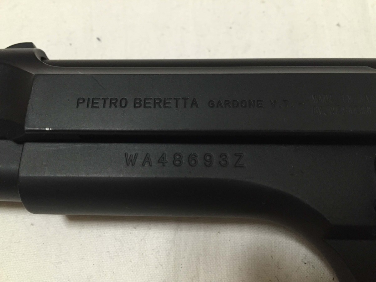 やや傷や汚れあり】□ウエスタンアームズ WA BERETTA ベレッタ M92FS