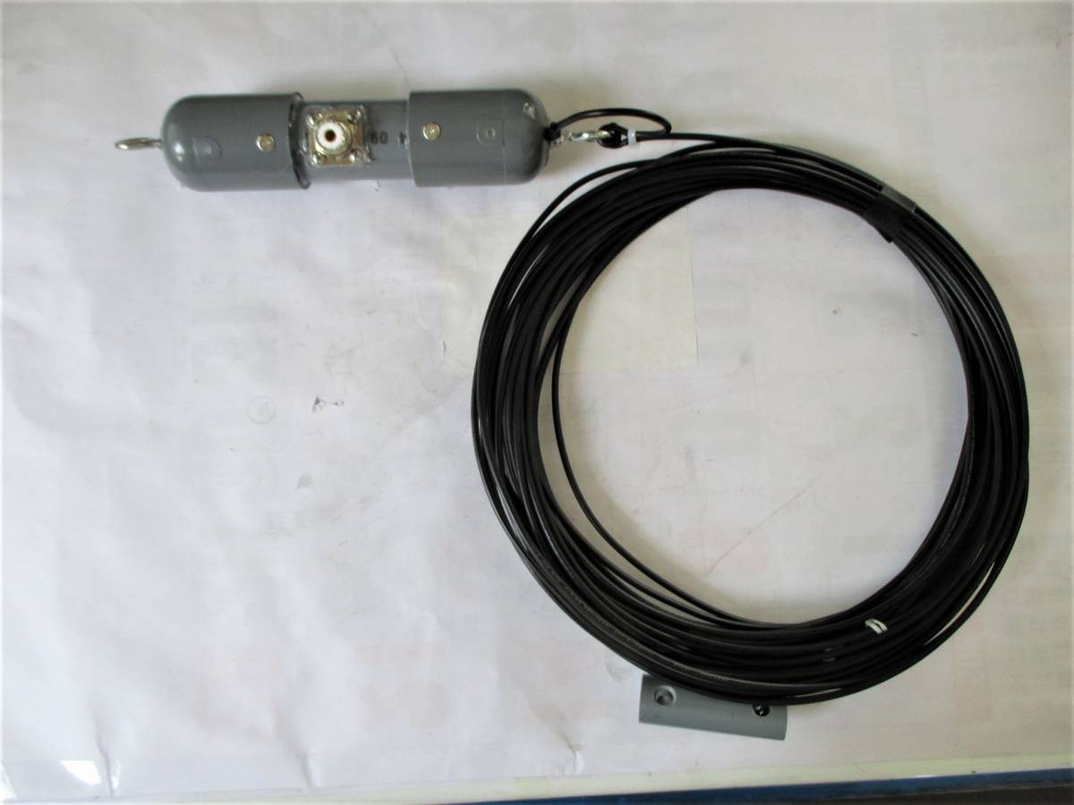 7m帯 ツェップ アンテナ 1 2波長フルサイズ 自作 未使用 Asbgroup Ru