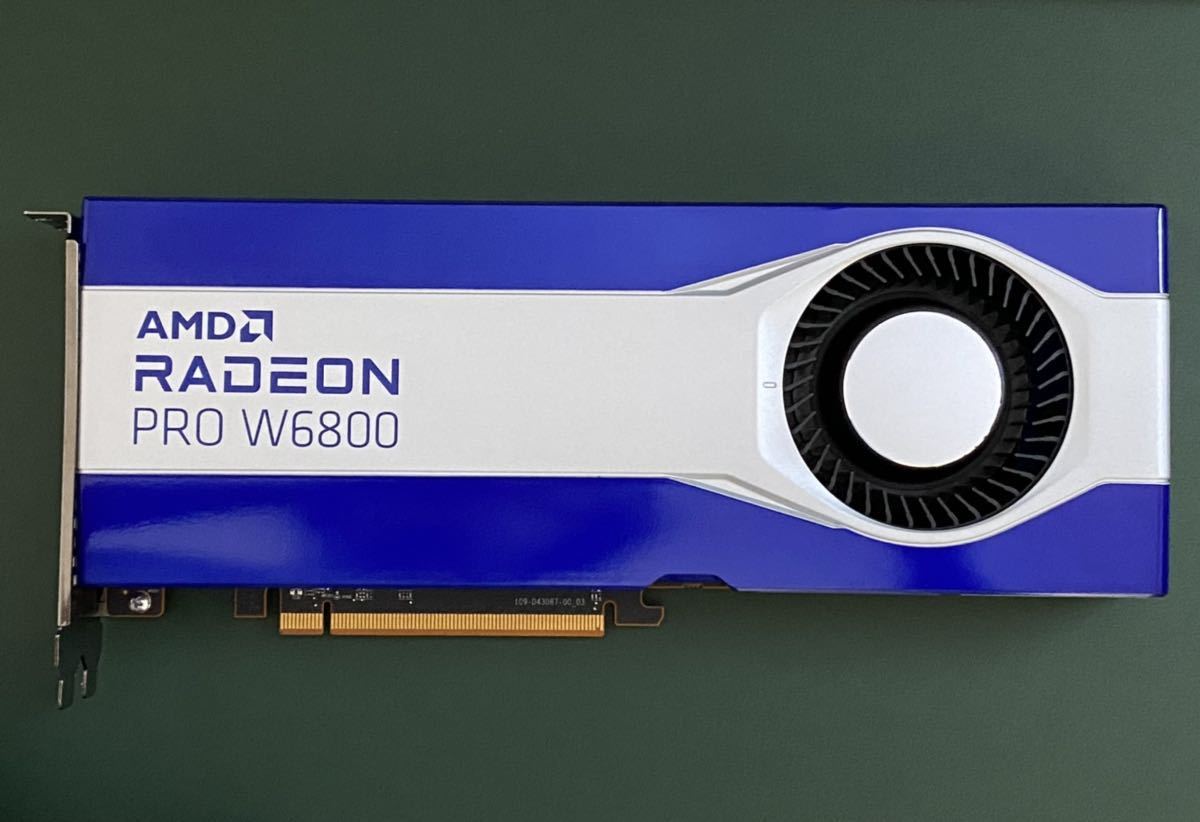 中古 AMD Radeon 引き下げ pro Ⅶ