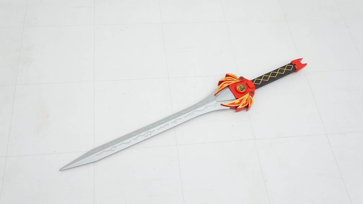 目立った傷や汚れなし】龍撃剣 パワーレンジャー レガシー レッド
