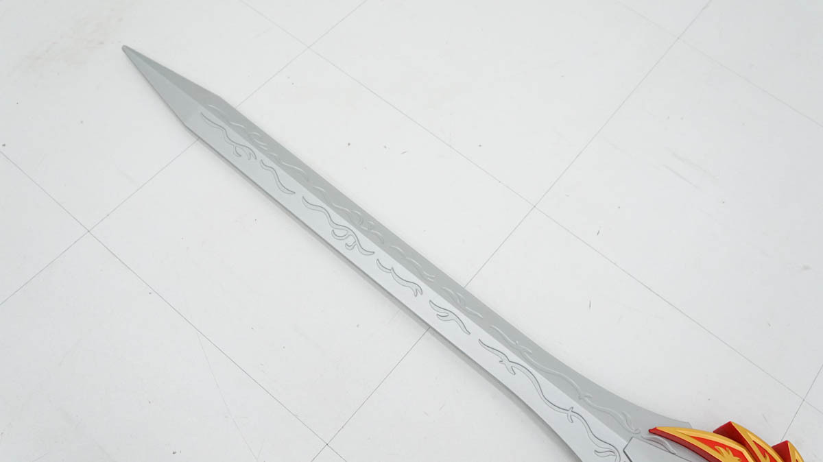 目立った傷や汚れなし】龍撃剣 パワーレンジャー レガシー レッド